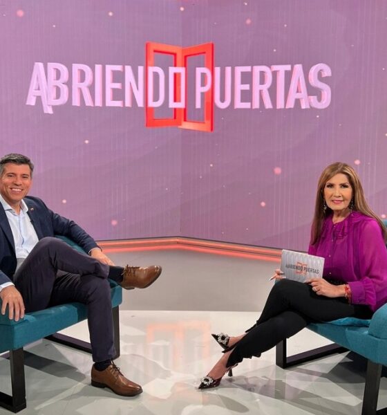 candidatos David Uzcátegui y Requesens