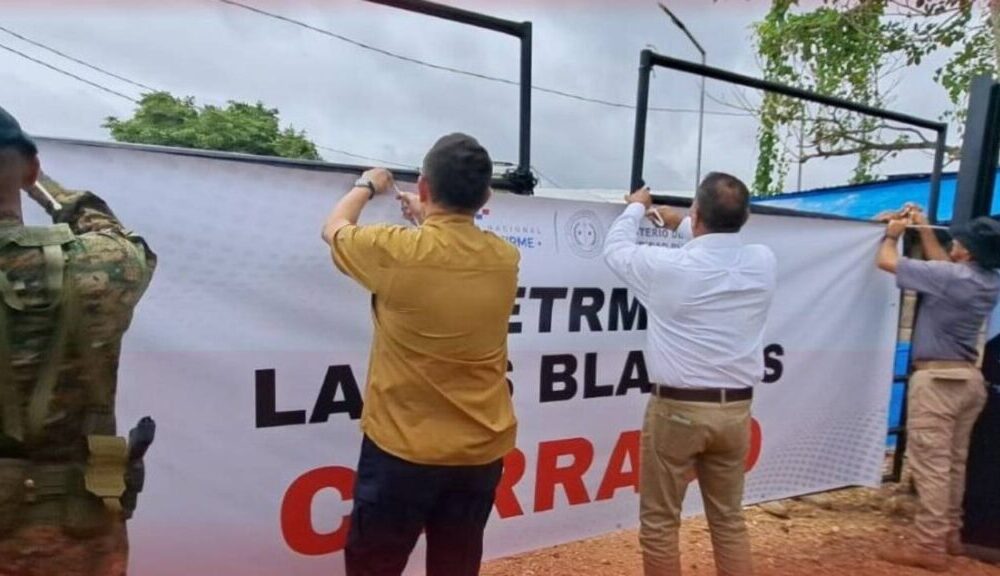 cerró estación migratoria Darién - Agencia Carabobeña de Noticias - acn