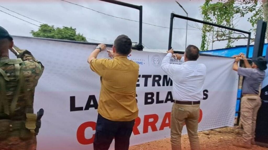 cerró estación migratoria Darién - Agencia Carabobeña de Noticias - acn
