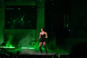 complot concierto de Lady Gaga