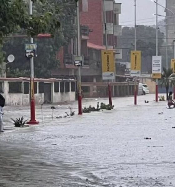 las lluvias registradas dejaron afectaciones -Agencia Carabobeña de Noticias – ACN – Sucesos