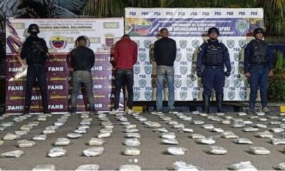 decomisaron seiscientas quince (615) panelas -Agencia Carabobeña de Noticias – ACN – Sucesos