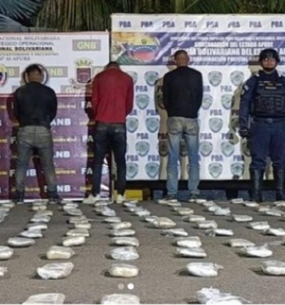 decomisaron seiscientas quince (615) panelas -Agencia Carabobeña de Noticias – ACN – Sucesos