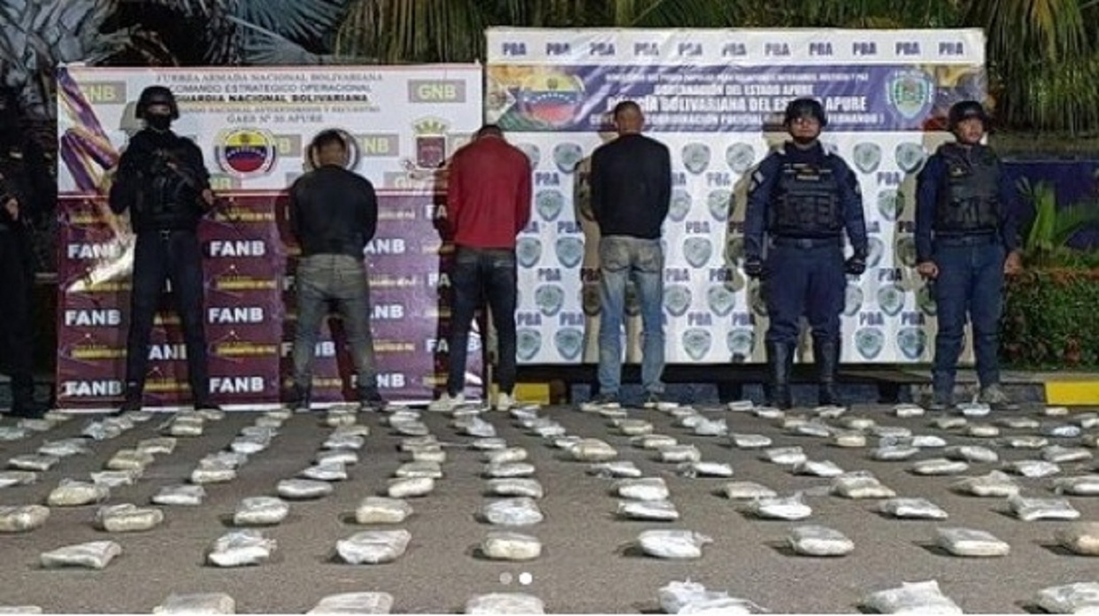decomisaron seiscientas quince (615) panelas -Agencia Carabobeña de Noticias – ACN – Sucesos