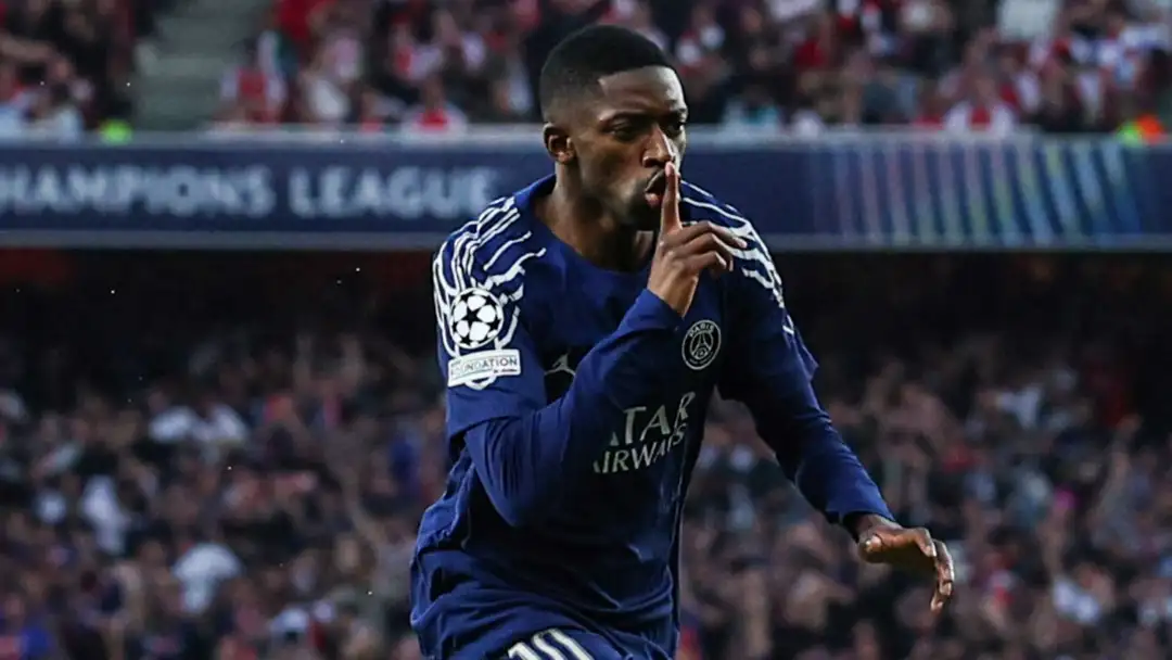 Dembélé está listo para ir contra el Arsenal