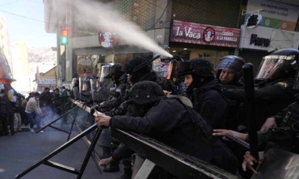 Protestas Bolivia a favor Morales - Agencia Carabobeña de Noticias - acn