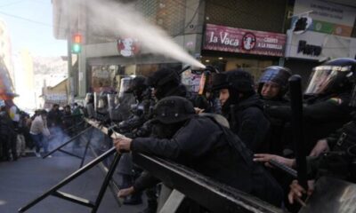 Protestas Bolivia a favor Morales - Agencia Carabobeña de Noticias - acn