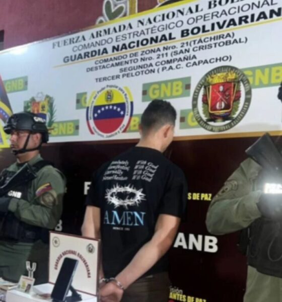 Detenido con 342 ml dólares falsos - Agencia Carabobeña de Noticias