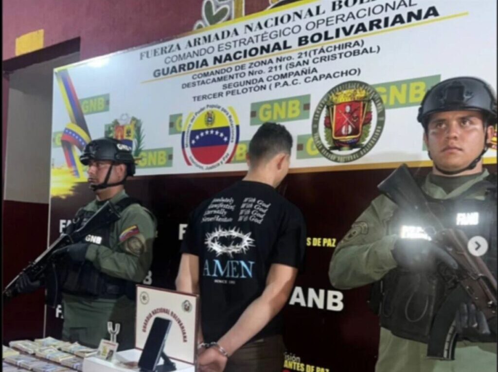 Detenido con 342 ml dólares falsos - Agencia Carabobeña de Noticias