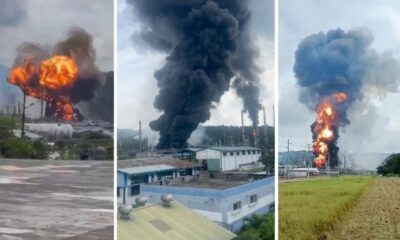 enorme explosión se registró -Agencia Carabobeña de Noticias – ACN – Internacionales