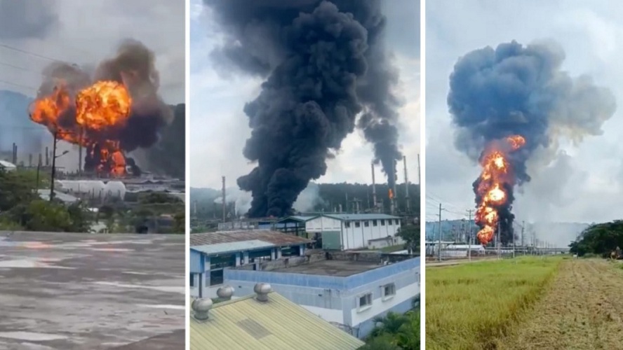 enorme explosión se registró -Agencia Carabobeña de Noticias – ACN – Internacionales