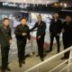 cinco integrantes del grupo "Fugitivo" -Agencia Carabobeña de Noticias – ACN – Espectáculos