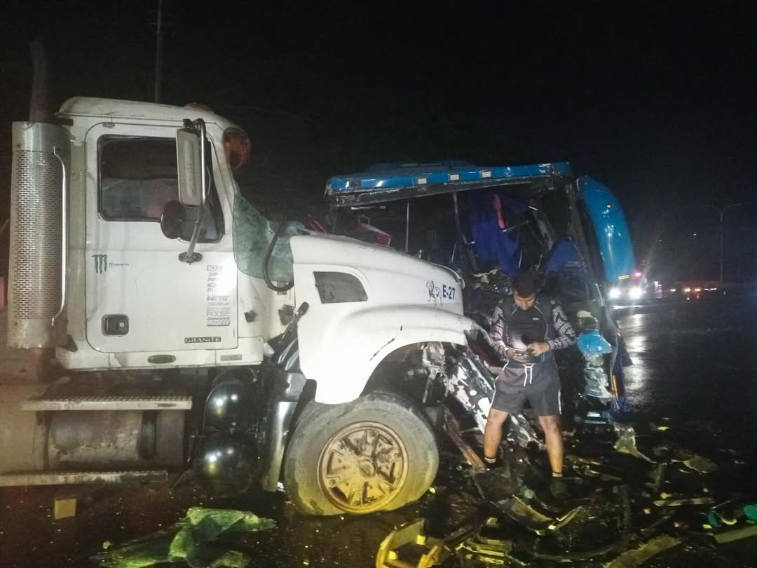 accidente vial en el estado Barinas -Agencia Carabobeña de Noticias – ACN – Sucesos