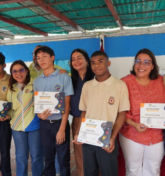 80 estudiantes de Carabobo participaron en Olimpiada Venezolana de Astronomía -Agencia Carabobeña de Noticias – ACN – Carabobo