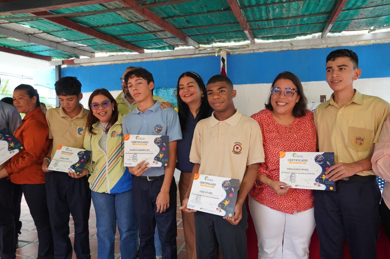 80 estudiantes de Carabobo participaron en Olimpiada Venezolana de Astronomía -Agencia Carabobeña de Noticias – ACN – Carabobo