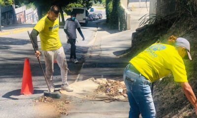 huecos reparados El Hatillo