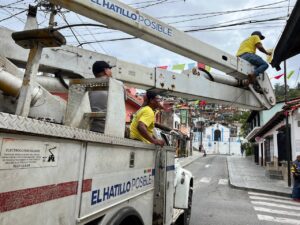 huecos reparados El Hatillo