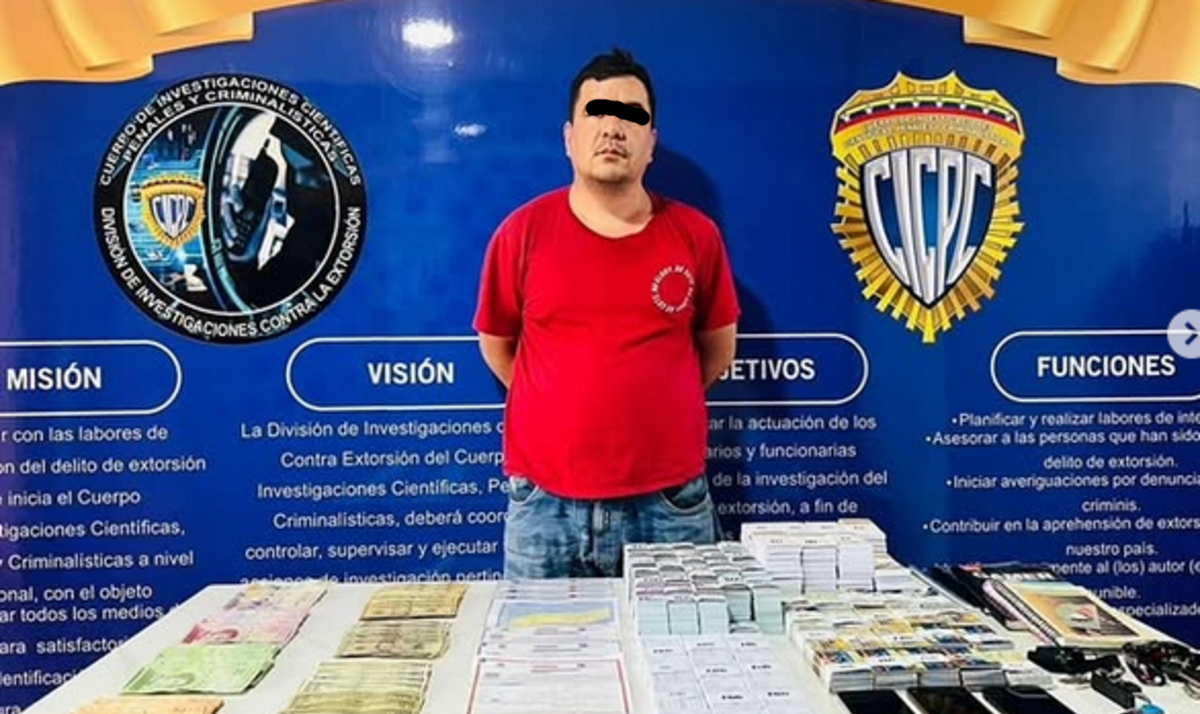detuvieron gota a gota Miranda - Agencia Carabobeña de Noticias - acn