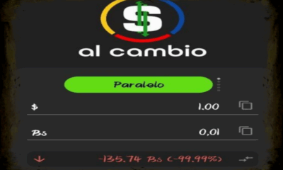 caída de plataforma Al cambio - Agencia Carabobeña de Noticias - acn
