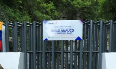 infraestructura hidráulica en Caracas