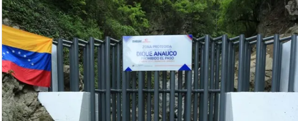 infraestructura hidráulica en Caracas