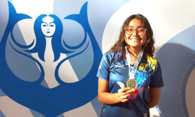 Isabella Zapata obtuvo la medalla -Agencia Carabobeña de Noticias – ACN – Deportes