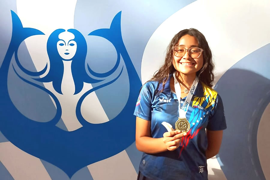 Isabella Zapata obtuvo la medalla -Agencia Carabobeña de Noticias – ACN – Deportes