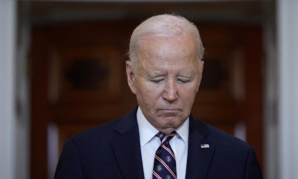 Expresidente Biden sufre de cáncer de próstata