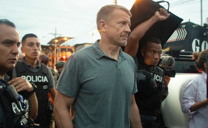 Erik Prince viajó Haití - Agencia Carabobeña de Noticias - acn