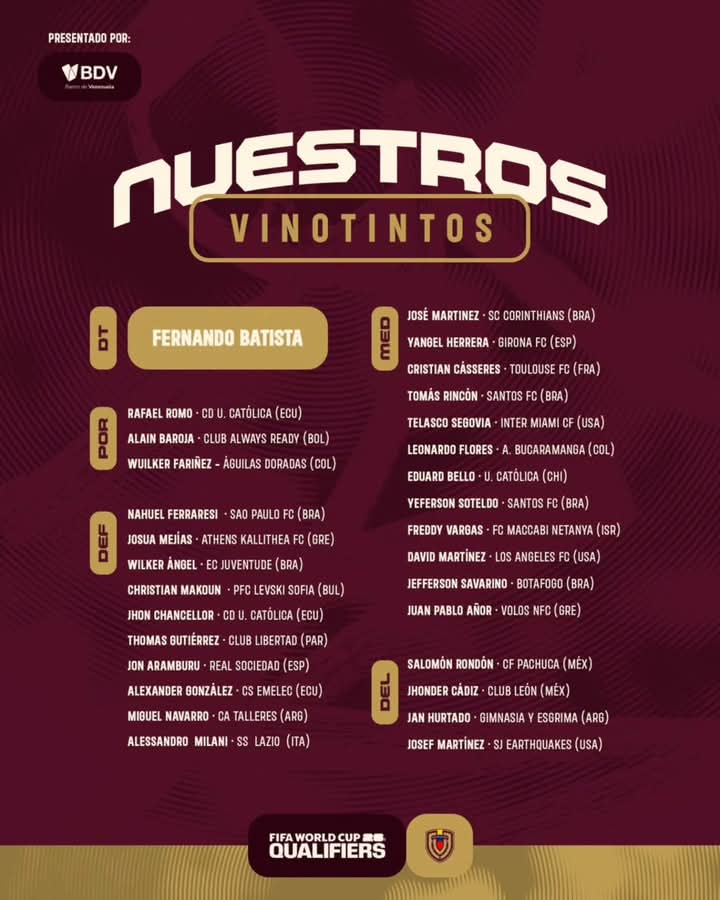 Convocatoria de Batista - Agencia Rabobeña de Noticias