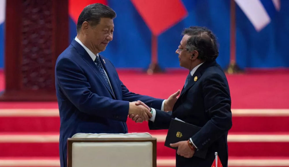 Gobierno colombiano evalúa posible adhesión a la Ruta de la Seda de China