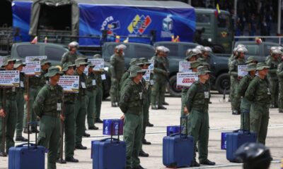 elecciones funcionarios FANB desplegados - Agencia Carabobeña de Noticias - acn