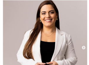 presidenta del Centro Social Italiano Venezolano de Valencia