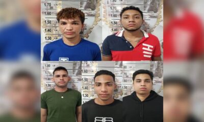 aprehendieron a cinco trabajadores -Agencia Carabobeña de Noticias – ACN – Sucesos