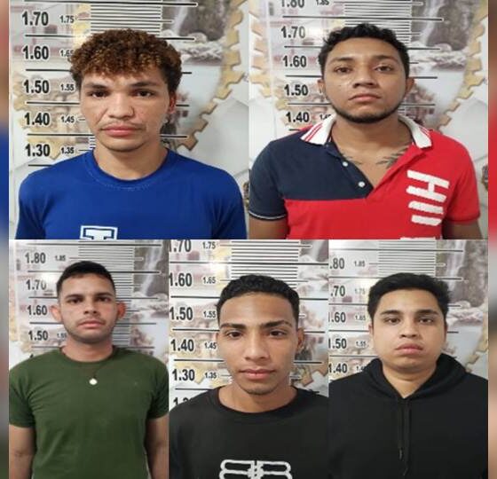 aprehendieron a cinco trabajadores -Agencia Carabobeña de Noticias – ACN – Sucesos