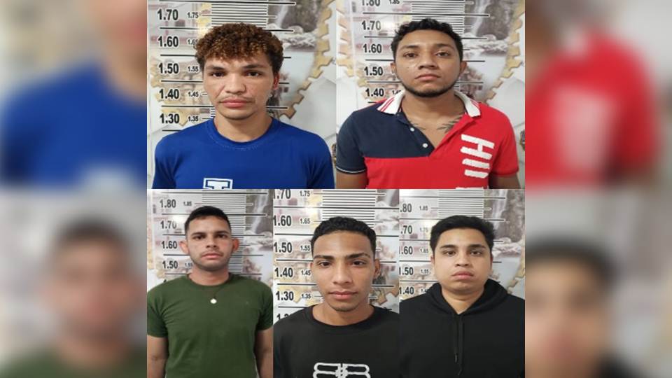 aprehendieron a cinco trabajadores -Agencia Carabobeña de Noticias – ACN – Sucesos