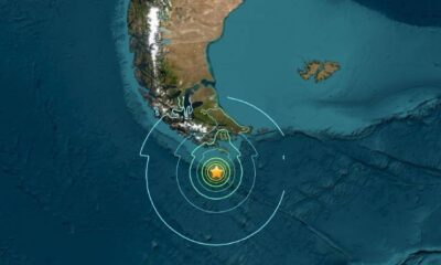 Alerta de Tsunami Chile terremoto -Agencia Carabobeña de Noticias - acn