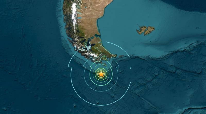 Alerta de Tsunami Chile terremoto -Agencia Carabobeña de Noticias - acn