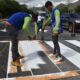 trabajos de demarcación vial - Agencia Carabobeña de Noticias