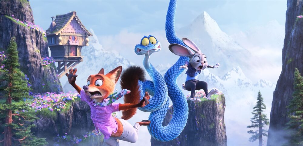 tráiler Zootopia 2