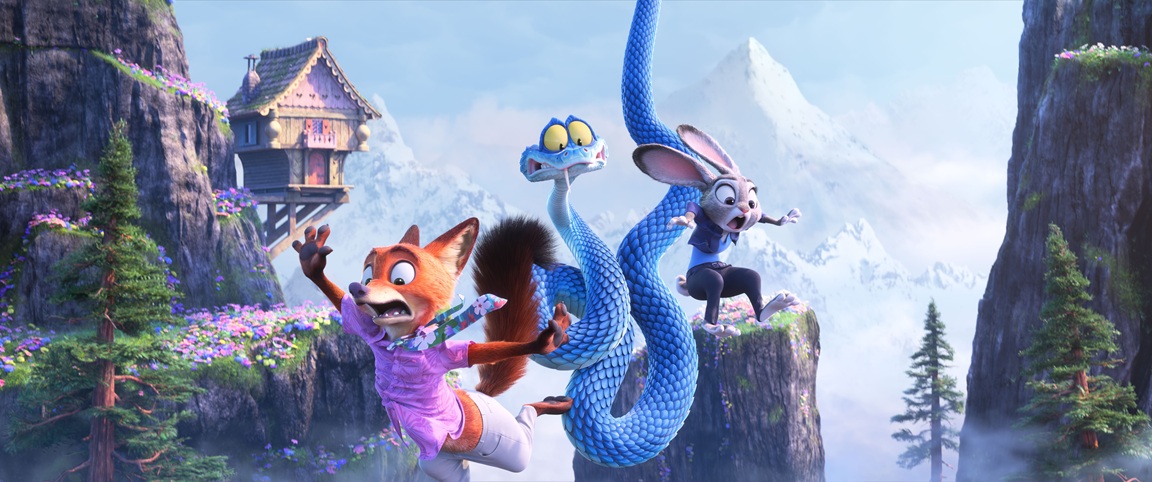 tráiler Zootopia 2