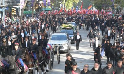 Uruguay despide al expresidente -Agencia Carabobeña de Noticias – ACN – Internacionales