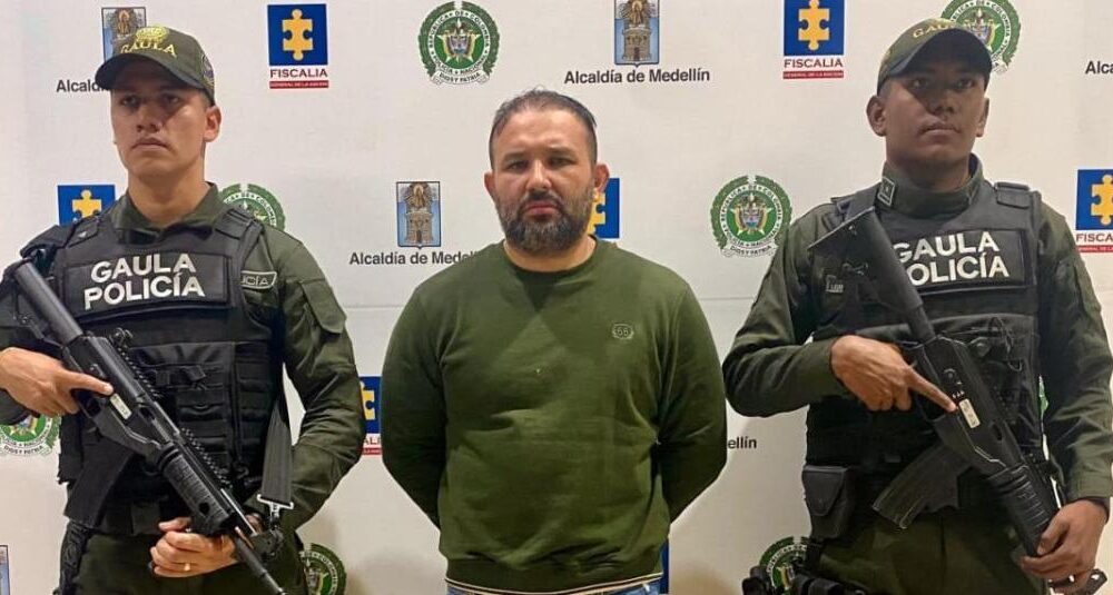 fue capturado en Medellín -Agencia Carabobeña de Noticias – ACN – Internacionales