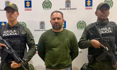 fue capturado en Medellín -Agencia Carabobeña de Noticias – ACN – Internacionales