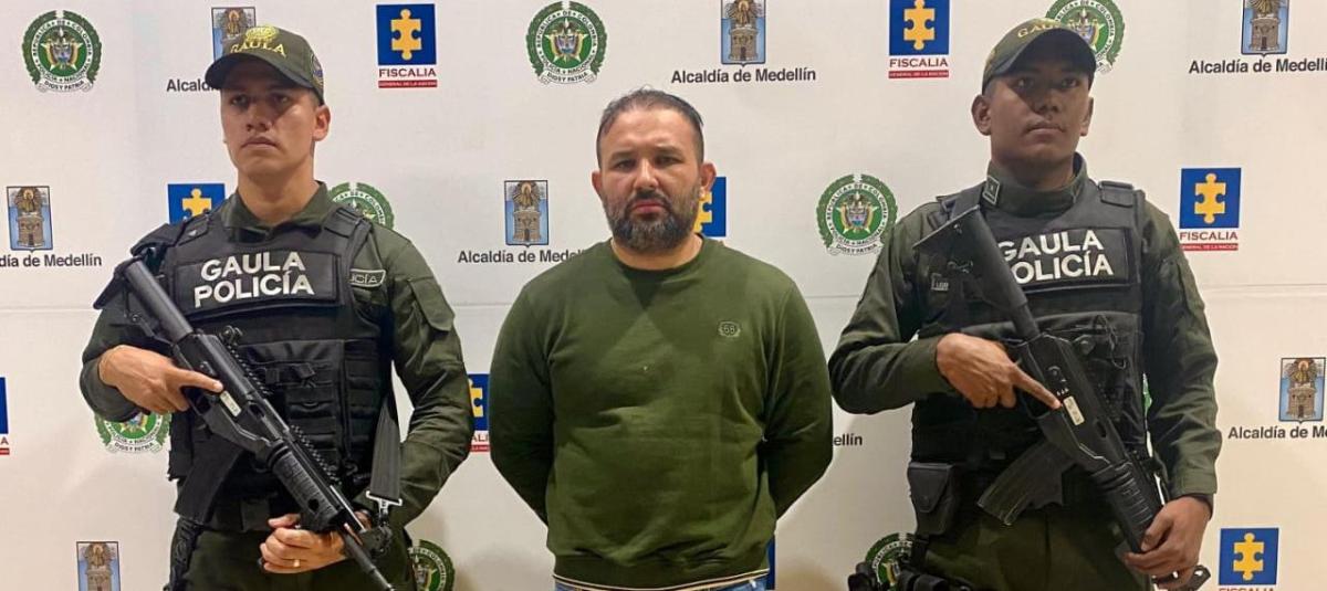 fue capturado en Medellín -Agencia Carabobeña de Noticias – ACN – Internacionales