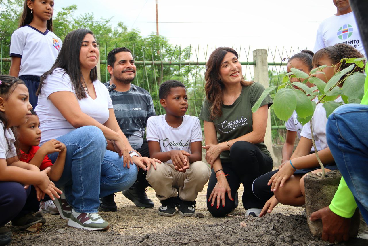jornada de arborización -Agencia Carabobeña de Noticias – ACN – Carabobo