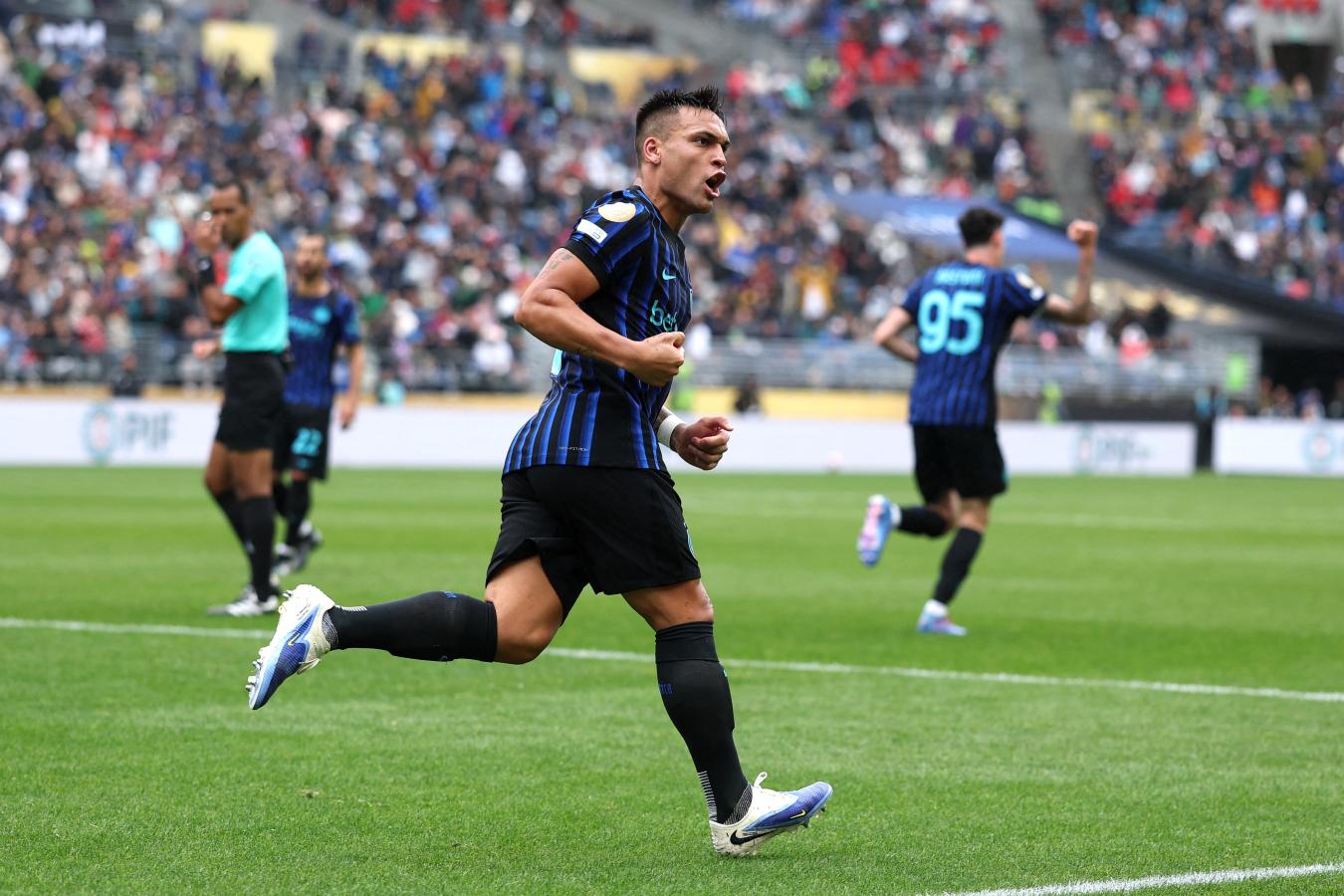 Carboni y Lautaro Martínez salvaron al Inter en el Mundial de Clubes -Agencia Carabobeña de Noticias – ACN – Deportes