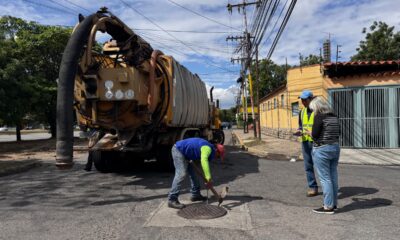 limpieza colector aguas servidas - Agencia Carabobeña de Noticias - acn