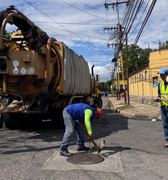 limpieza colector aguas servidas - Agencia Carabobeña de Noticias - acn