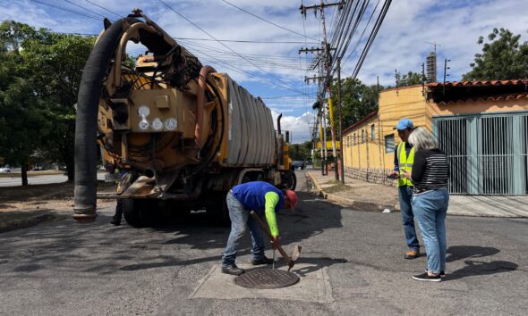 limpieza colector aguas servidas - Agencia Carabobeña de Noticias - acn